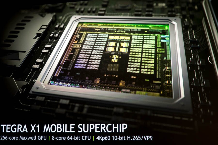 Nvidia présente le Tegra X1 non pas comme un simple processeur mobile mais comme un « super processeur ».