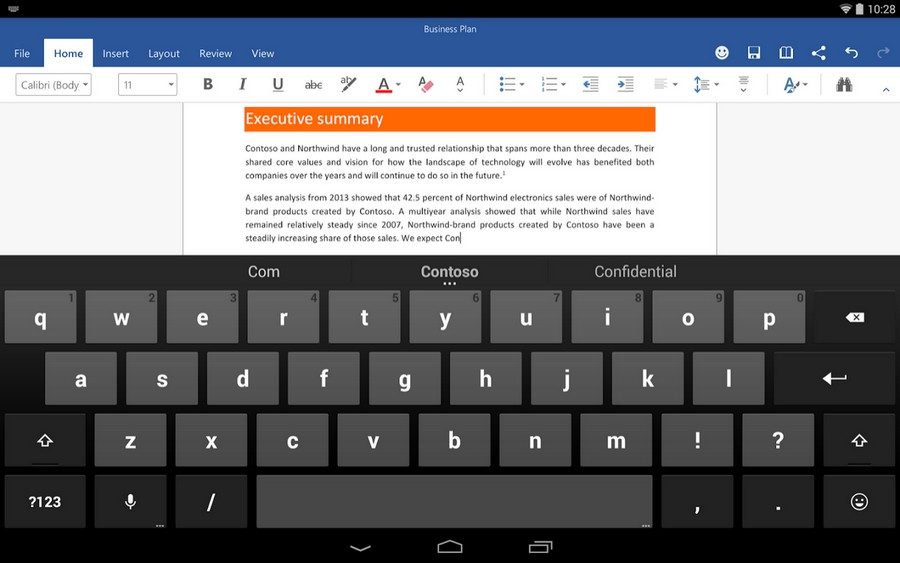Word Preview pour Android