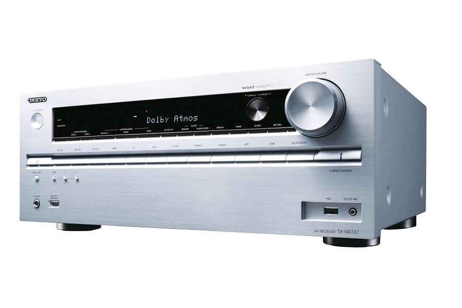 Amplificateur audio/vidéo Onkyo compatible Dolby Atmos
