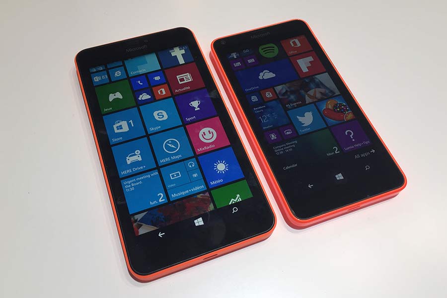 Microsoft Lumia 640 et Lumia 640 XL