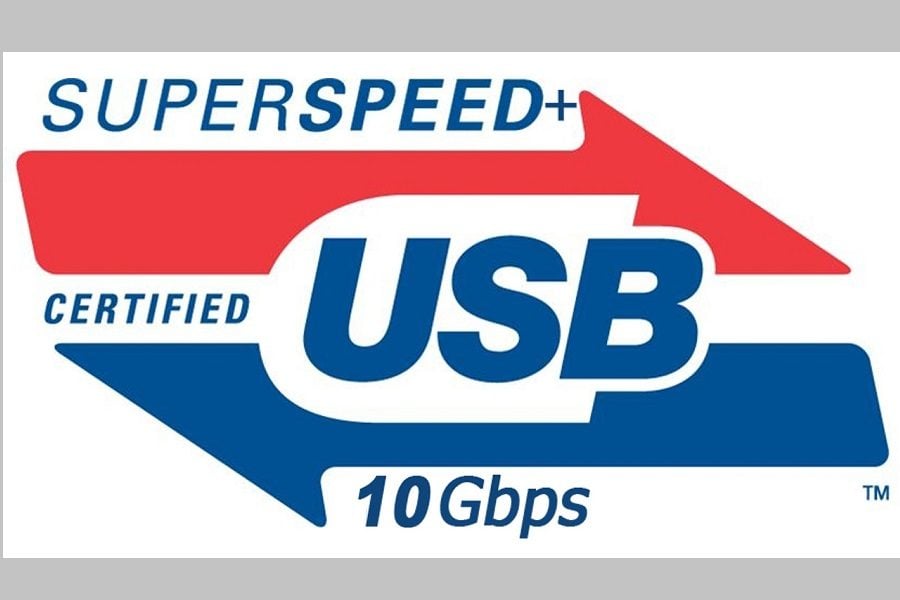 Logo USB 3.1 10 Gbit/s