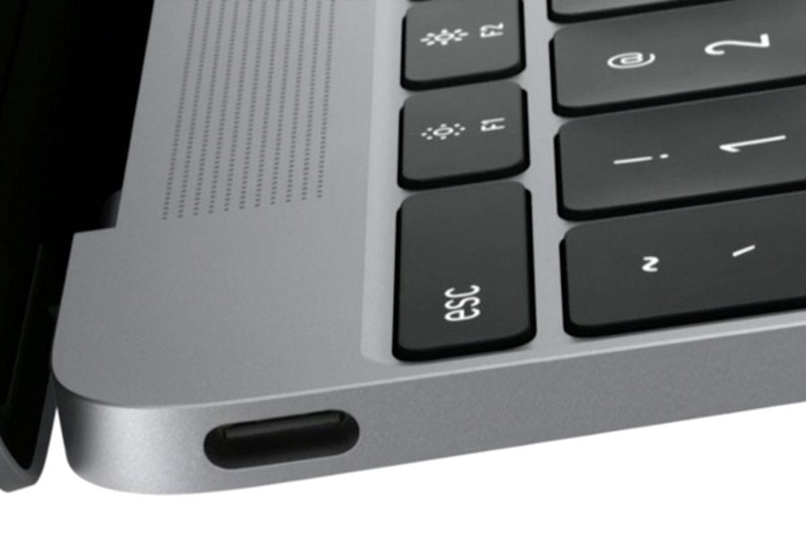 Port USB Type-C sur le MacBook 12 pouces