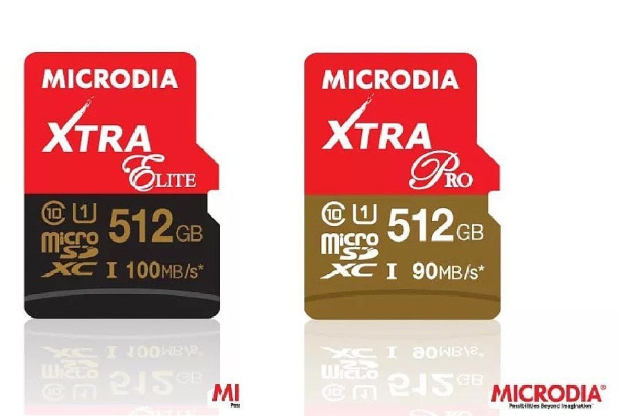 Carte mémoire microSDXC XTRA