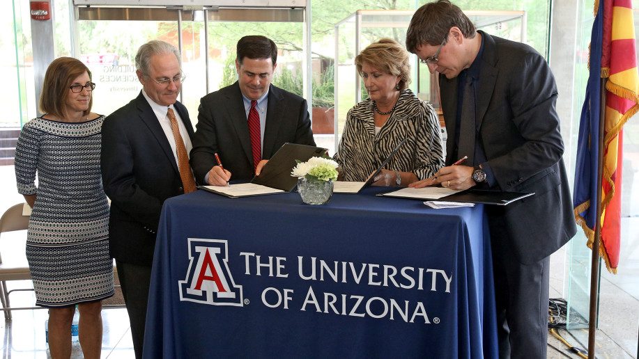 Uber signe un partenariat avec l'Université d'Arizona