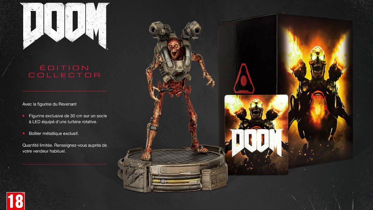Bethesda Doom Collector Edition