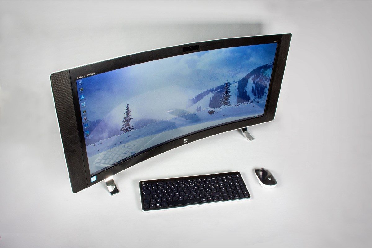 Test : HP Envy Curved 34