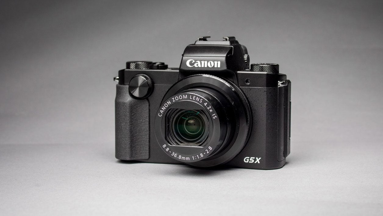 Test : Canon PowerShot G5X