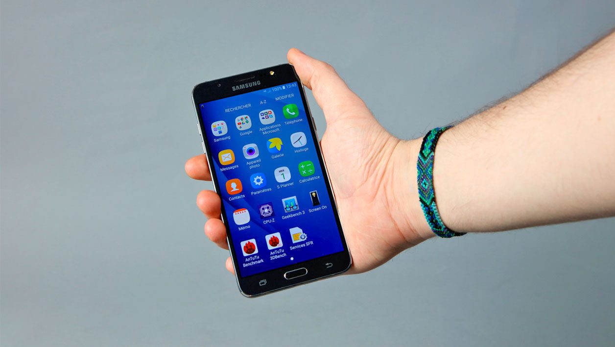 Lire le test du Samsung Galaxy J7