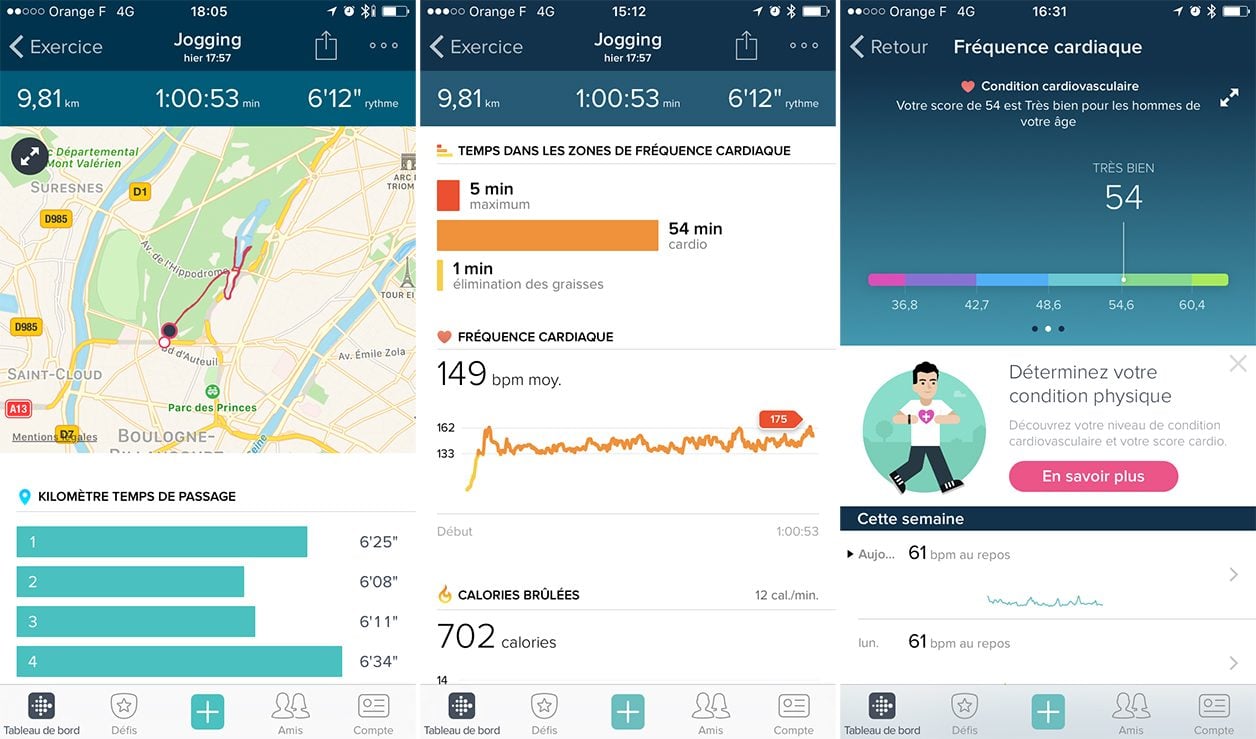 Application Fitbit