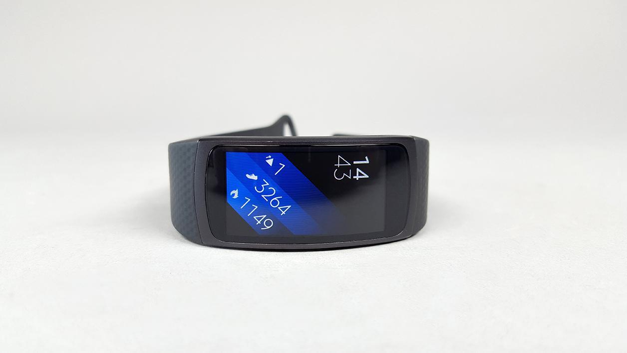 Le Samsung Gear Fit 2.