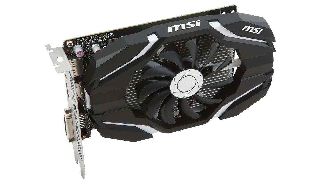 MSI GeForce GTX 1050 Ti 4G OC