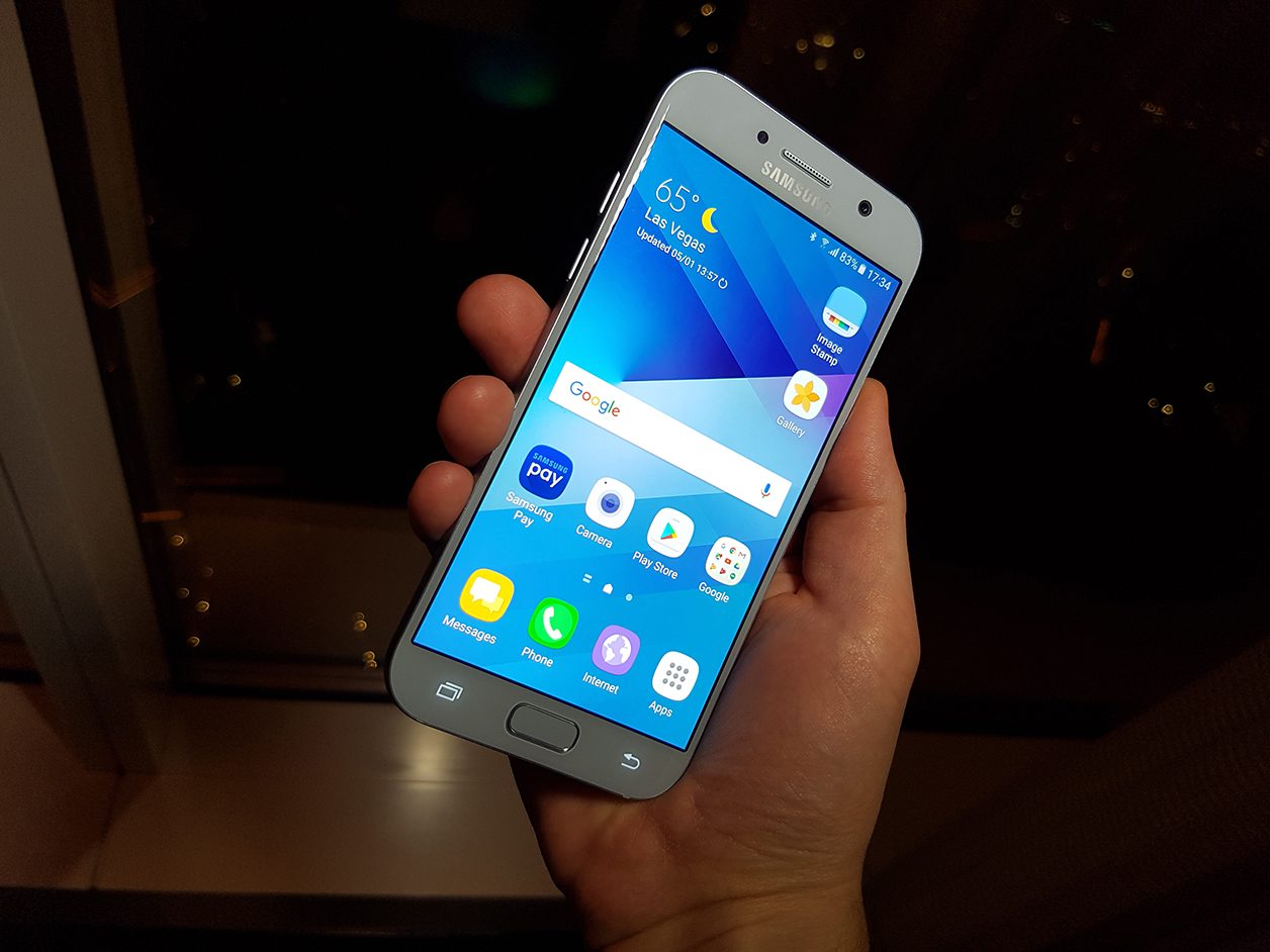 Le nouveau Galaxy A3 de Samsung