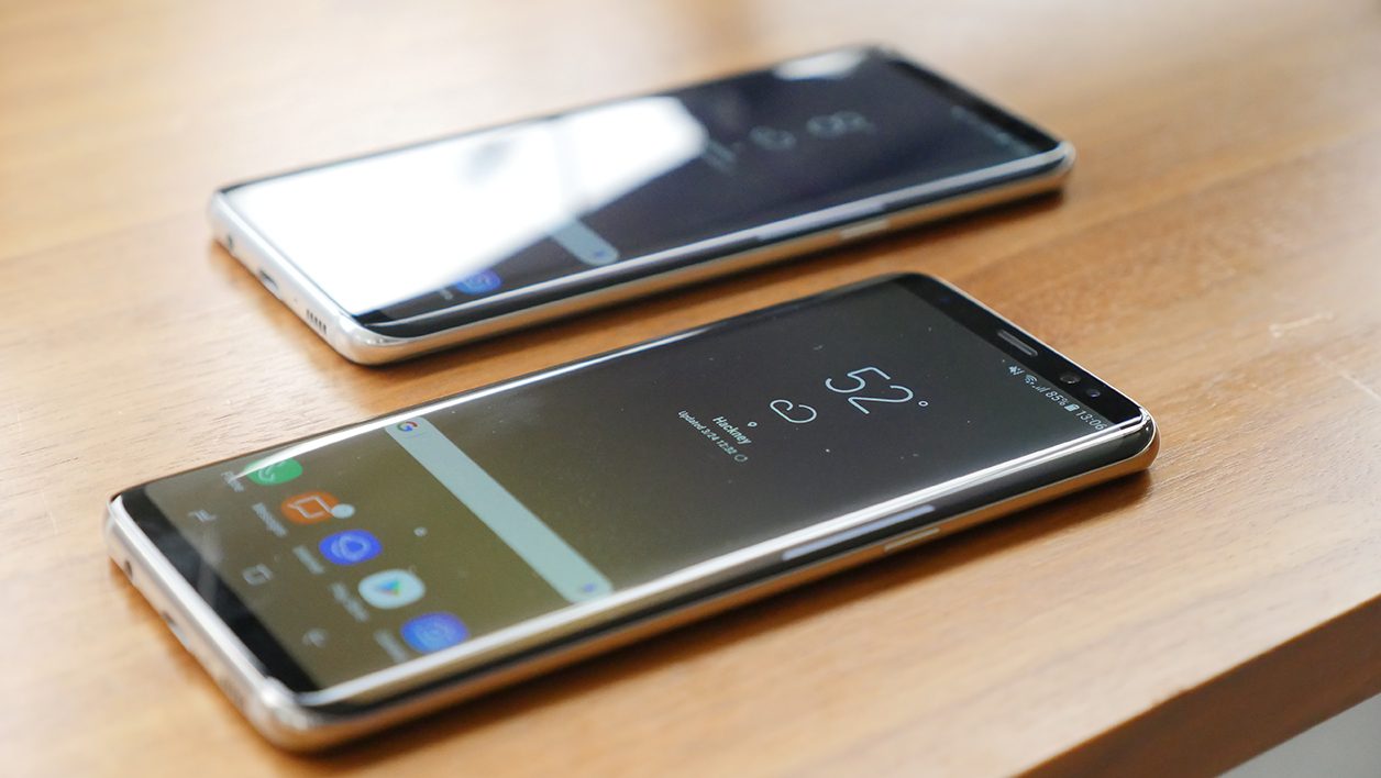 Deux Samsung Galaxy S8