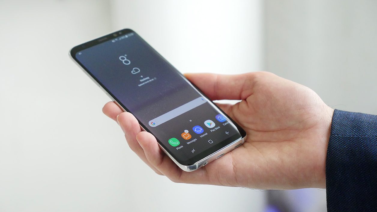 Le Samsung Galaxy S8+