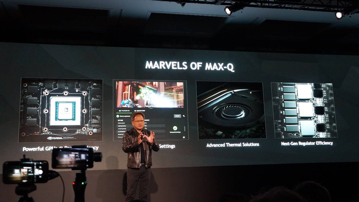GeForce GTX Max-Q Design