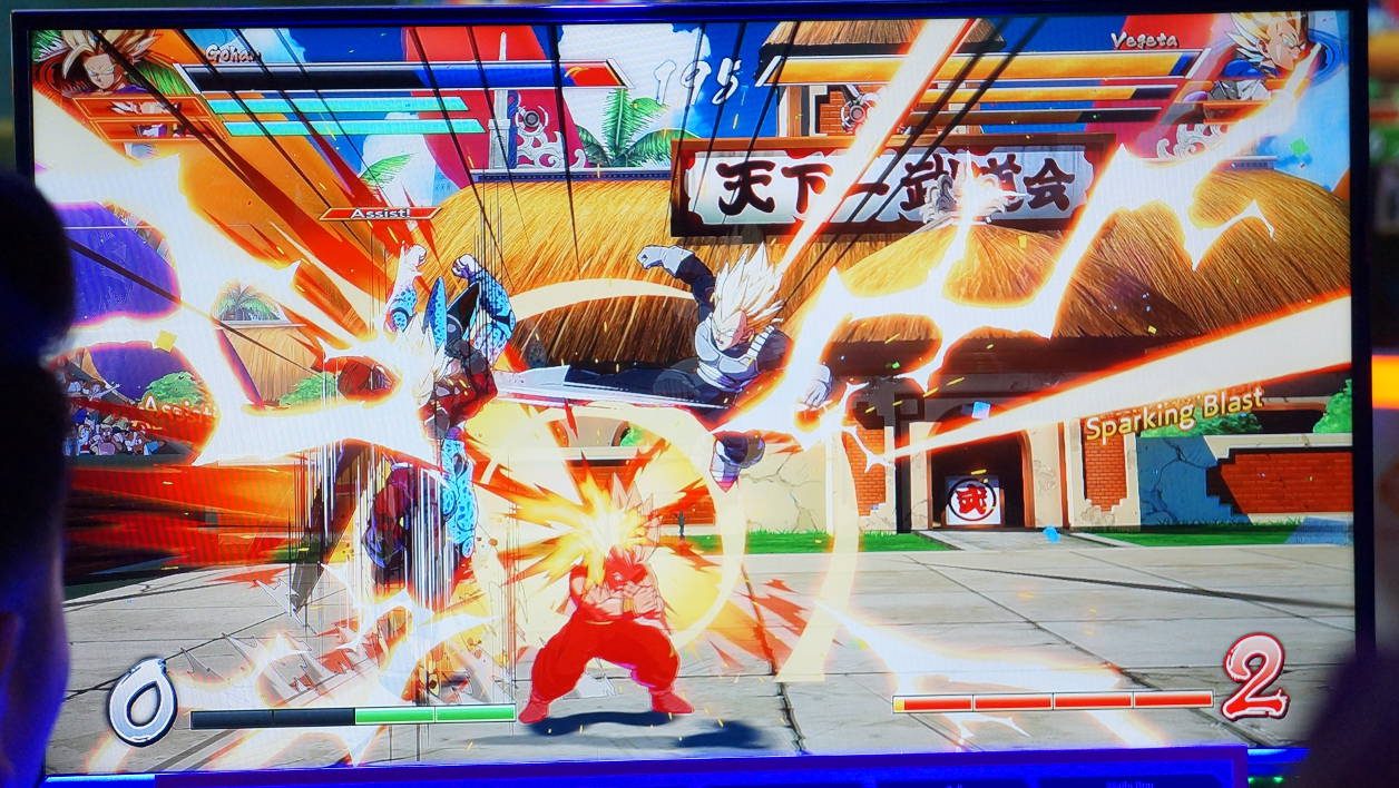 Dragon Ball FighterZ Bandai Namco E3 2017