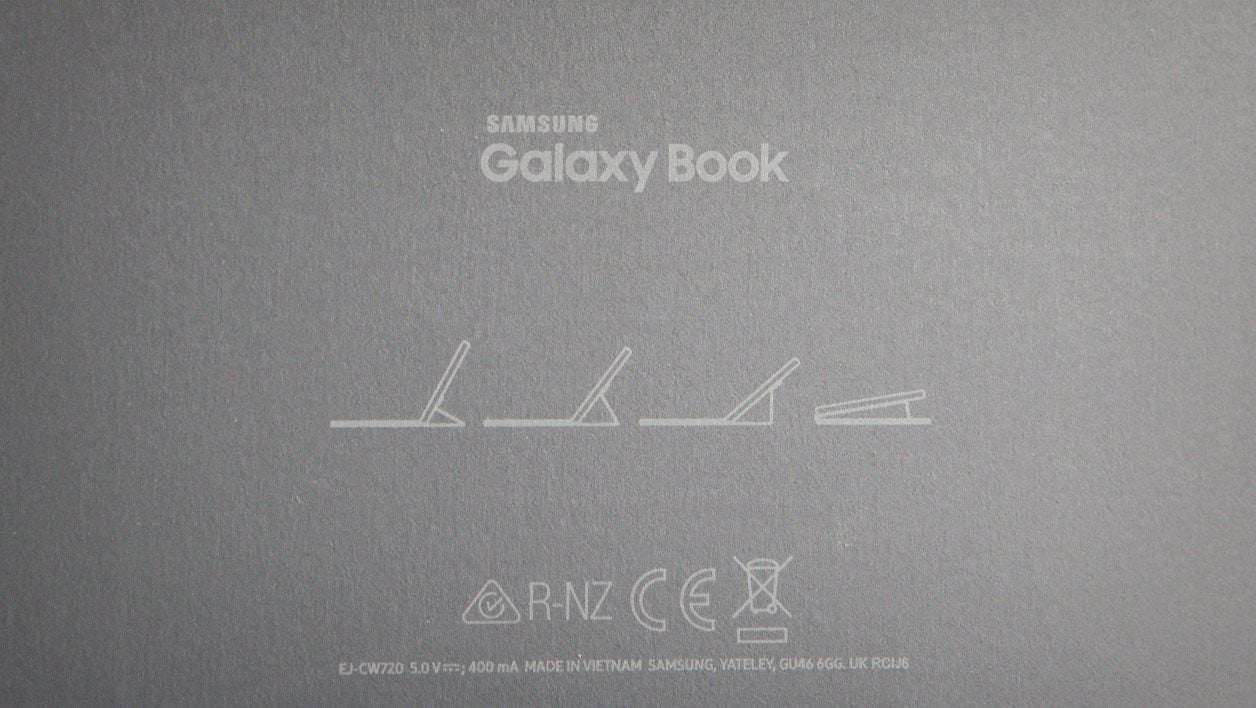 Samsung Galaxy Book 12 pouces