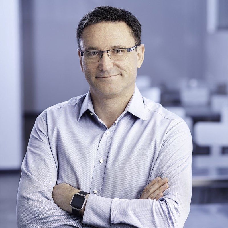 Eric Béranger, le CEO de OneWeb.