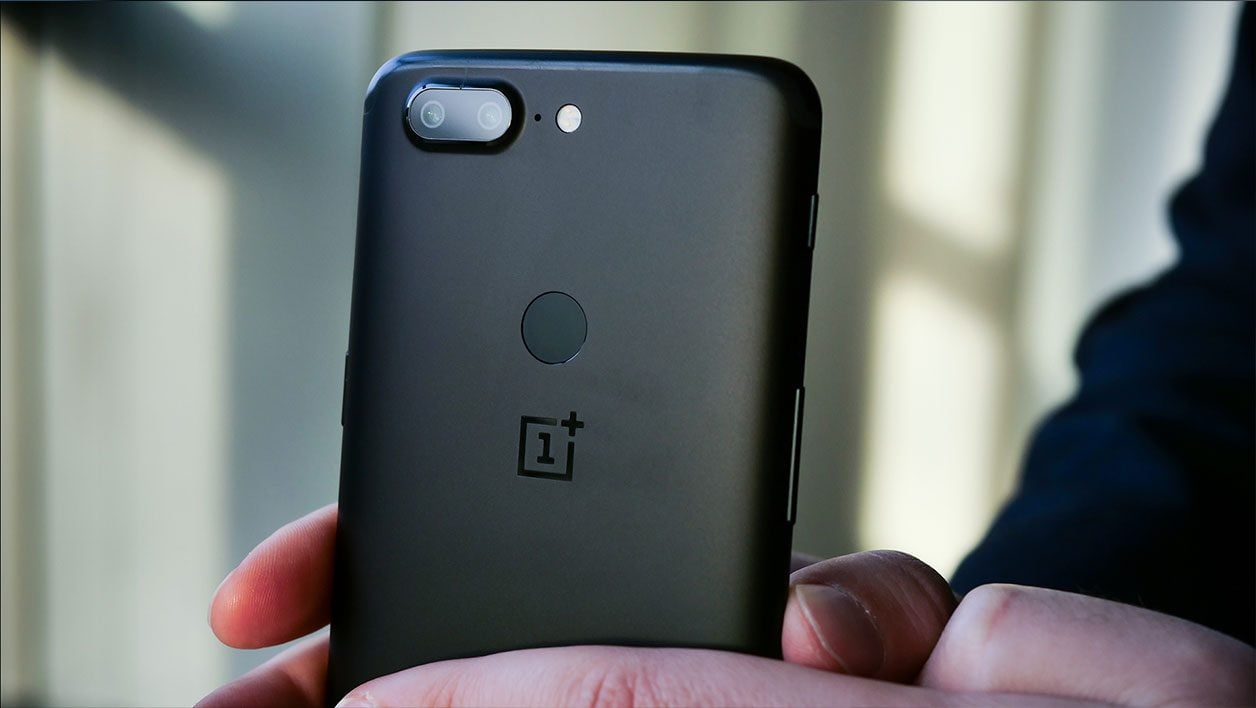 Le OnePlus 5T