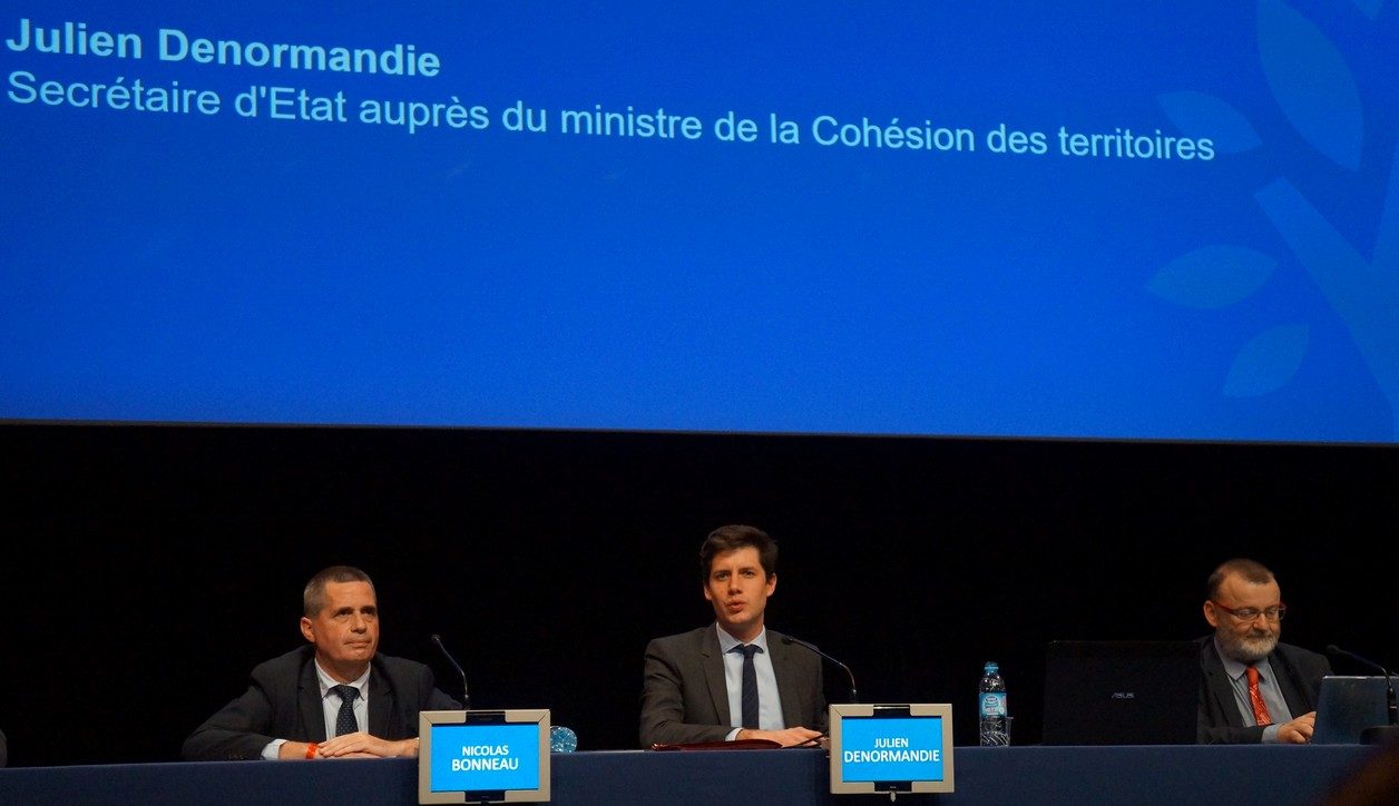 Julien Denormandie, secrétaire d'Etat auprès du ministre de la Cohésion des territoires.