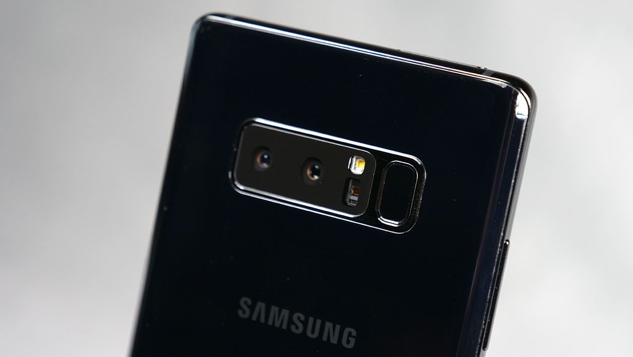 Le double module caméra du Samsung Galaxy Note 8