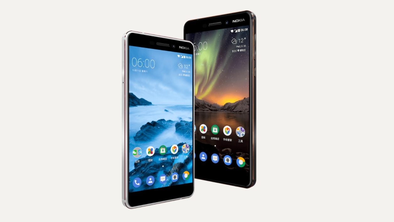 Le Nokia 6 (2018)