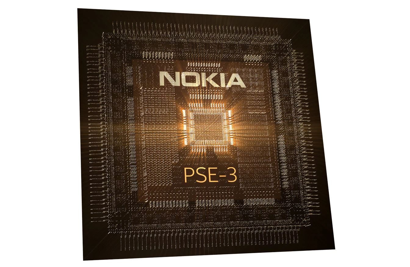 La nouvelle génération de processeurs PSE-3 de Nokia.