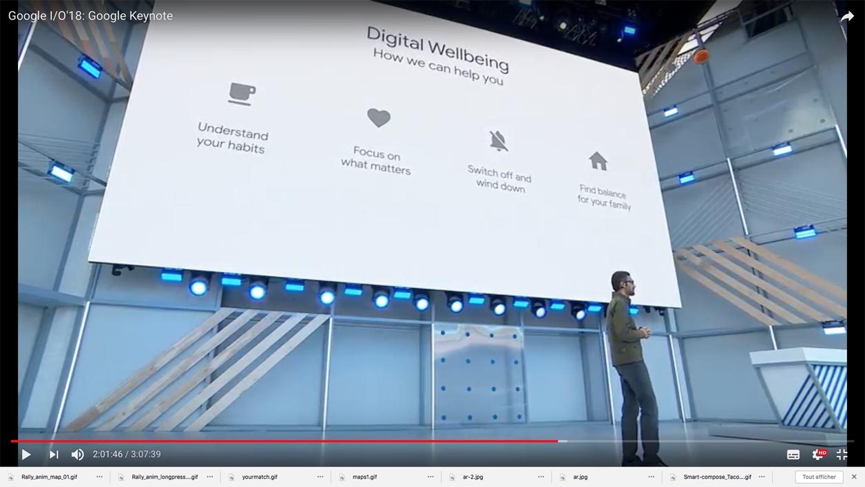 Le bien-être numérique est le nouveau crédo de Google.