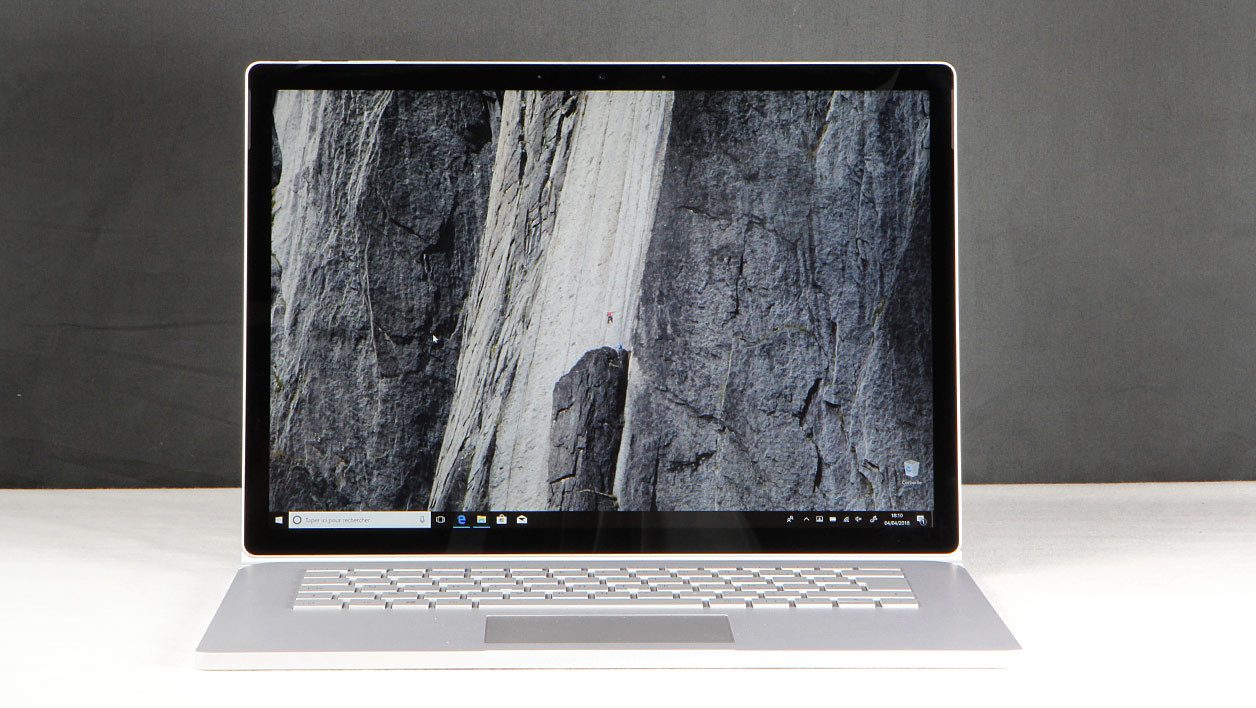 Microsoft Surface Book 2 15 pouces (Core i7 16 Go 512 Go GeForce)
