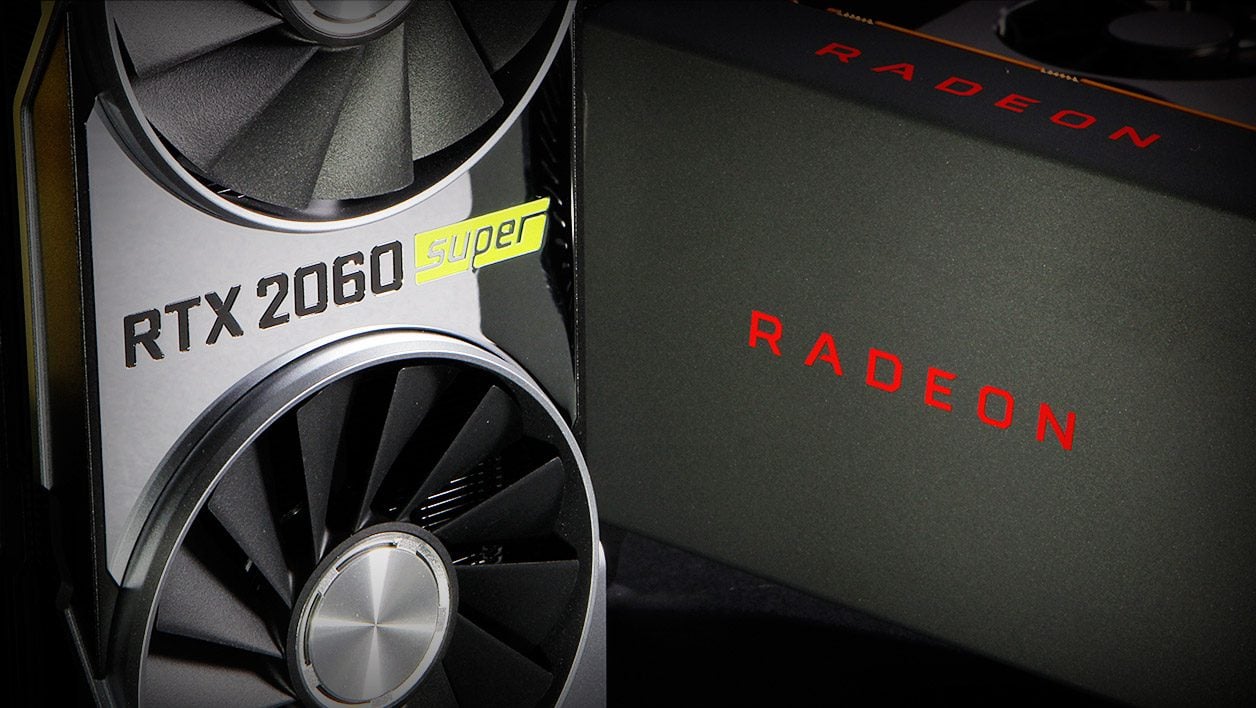Nvidia GeForce RTX 2060 Super et AMD Radeon RX 5700