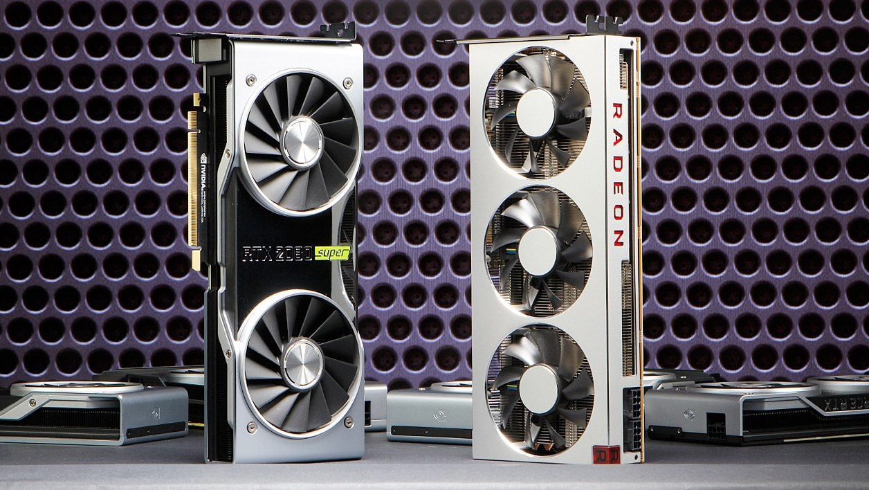 Nvidia GeForce RTX 2080 Super et AMD Radeon VII