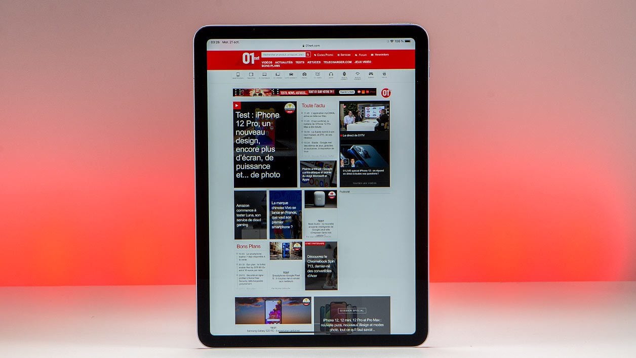 L'iPad Air hérite du design des iPad Pro