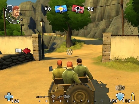 Capture d'écran Battlefield Heroes