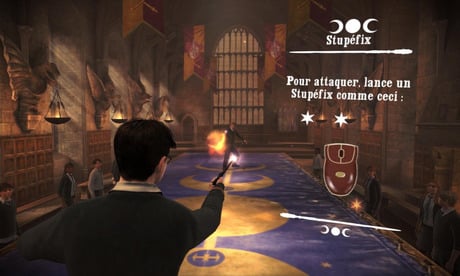 Capture d'écran Harry Potter et le Prince de Sang-Mêlé