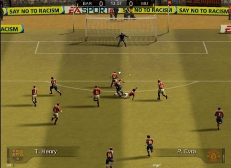Capture d'écran FIFA Online 2