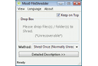Moo0 FileShredder : Présentation télécharger.com
