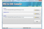 MSI to EXE Compiler : Présentation télécharger.com