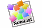 NoteList : Présentation télécharger.com