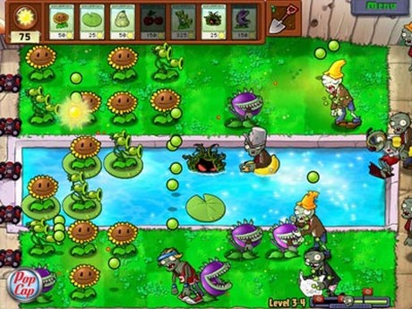 Capture d'écran Plants vs Zombies
