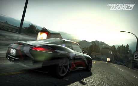 Capture d'écran Need for Speed World