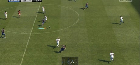 Capture d'écran Pro Evolution Soccer 2011