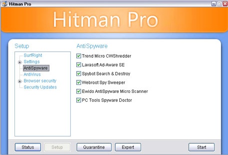 Capture d'écran Hitman Pro