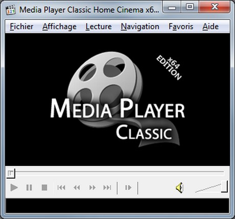 Capture d'écran Media Player Classic Home Cinema