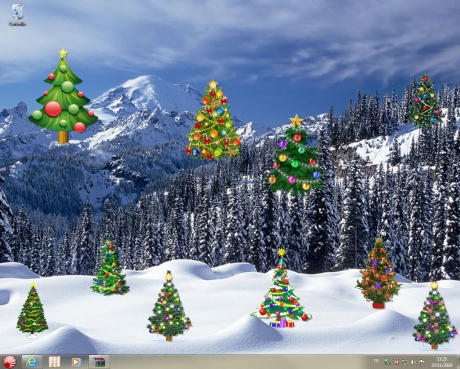 Capture d'écran Animated Christmas Tree