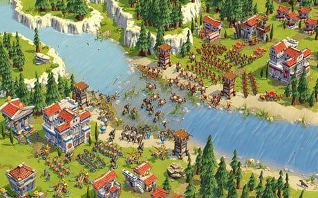Capture d'écran Age of Empires Online