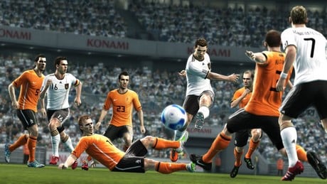Capture d'écran Pro Evolution Soccer 2012 (PES 2012)