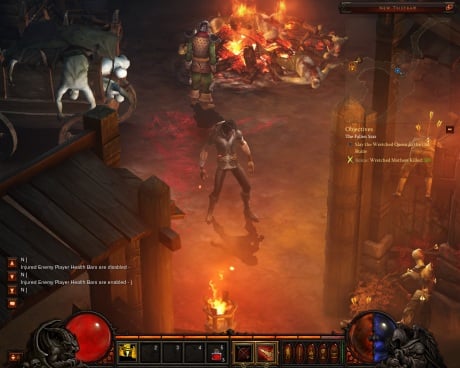 Capture d'écran Diablo III