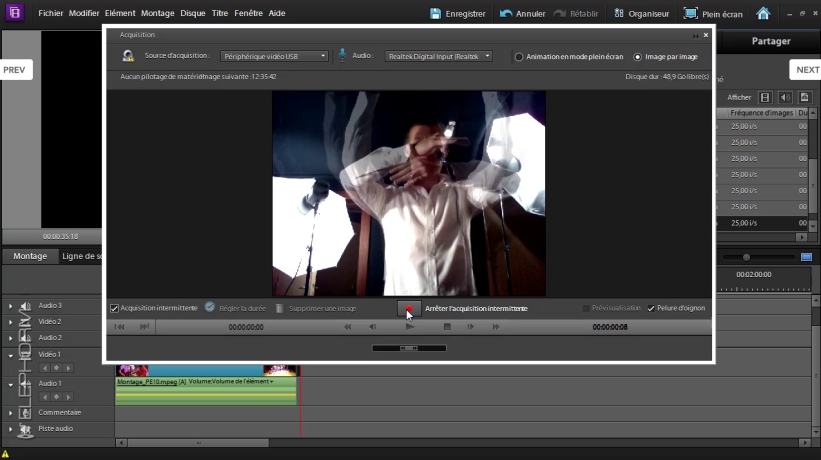 Capture d'écran Apprendre Adobe Premiere Elements 10
