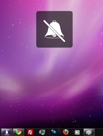 Capture d'écran Apple Wireless Keyboard
