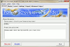 Power Screensaver Builder : Présentation télécharger.com